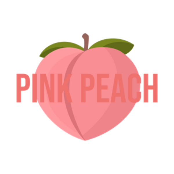 Pink Peach Illustrate
